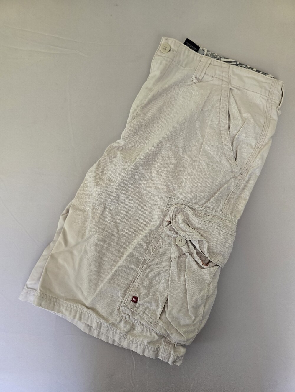 Quicksliver Edition Cargo Shorts Size 36